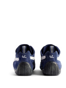 Balenciaga x Puma Speedcat Suede Distressed Navy White4