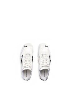 Balenciaga x Puma Speedcat Suede Distressed White Black6