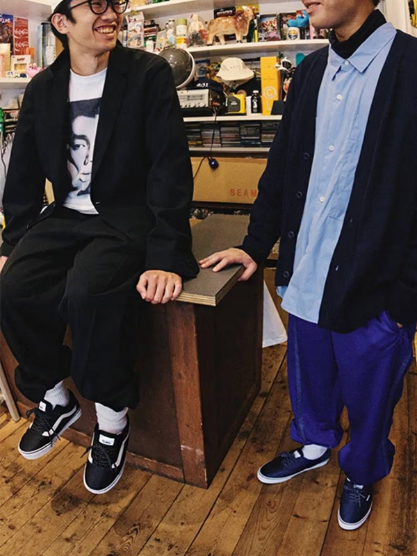 Beams E Vans Lançam Novas Versões Do Old Skool E Authentic Com Toques De Nylon Original São Paulo