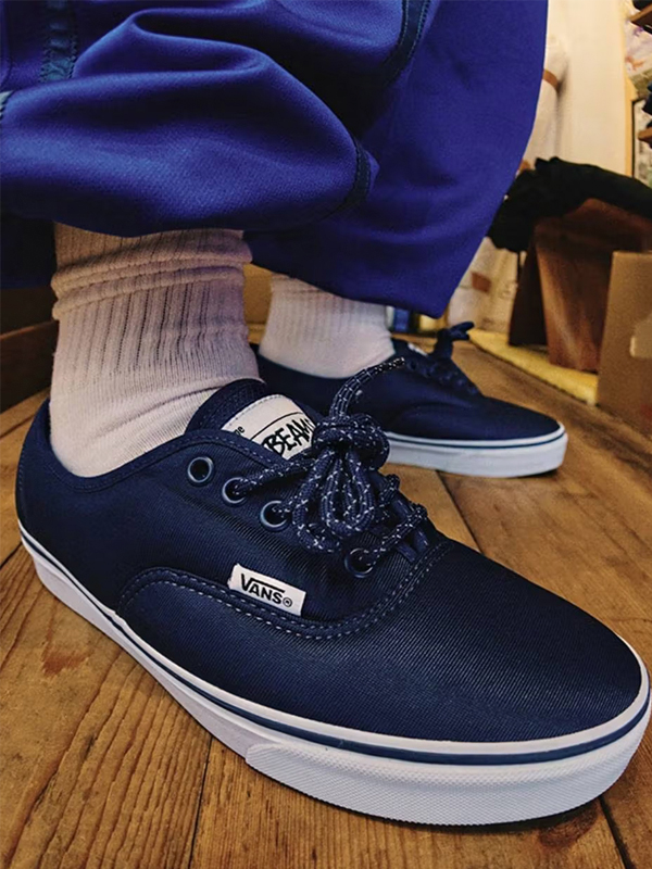 Beams E Vans Lançam Novas Versões Do Old Skool E Authentic Com Toques De Nylon Original São Paulo