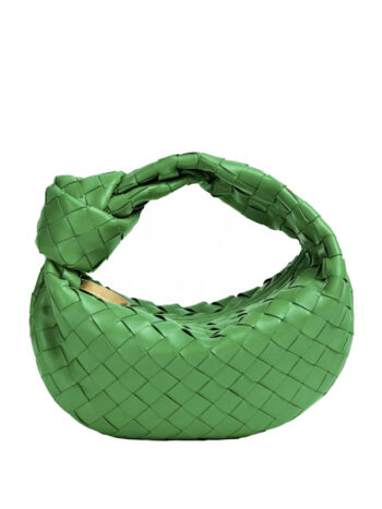 Bottega Veneta Jodie Mini Intrecciato Parakeet
