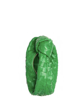 Bottega Veneta Jodie Mini Intrecciato Parakeet - Imagem 3