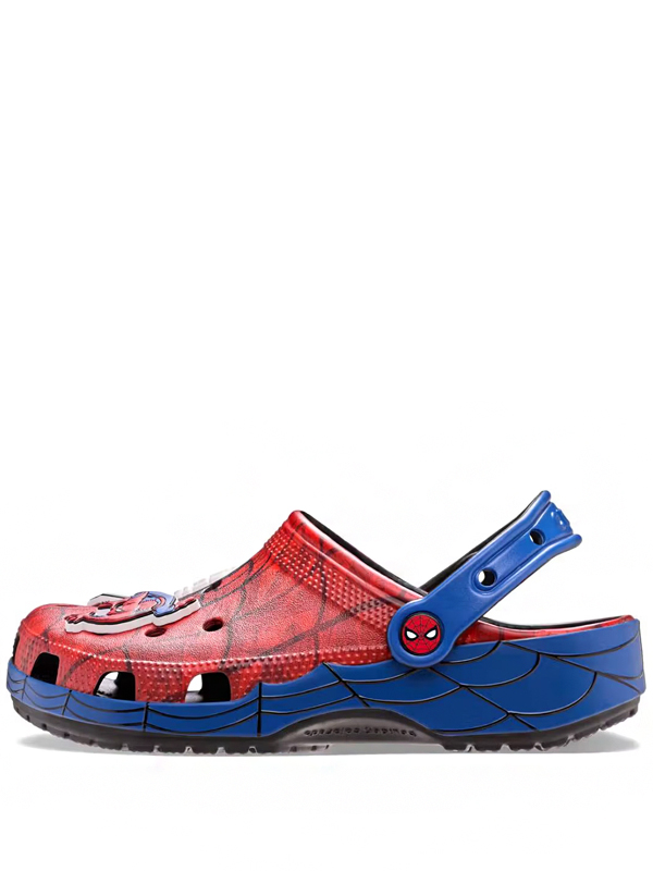 Crocs Celebram Spider-Man Com Coleção Exclusiva De Clogs Original São Paulo