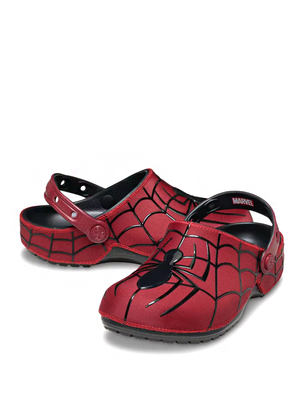 Crocs Celebram Spider-Man Com Coleção Exclusiva De Clogs Original São Paulo