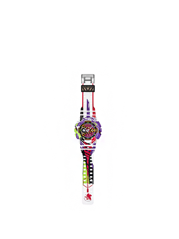 G-Shock Celebra 30 Anos De Evangelion Com Novo Relógio Ga-110Eva30 Original São Paulo