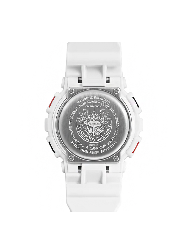 G-Shock Celebra 30 Anos De Evangelion Com Novo Relógio Ga-110Eva30 Original São Paulo