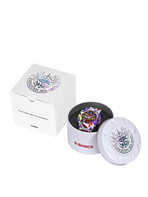 G-Shock Celebra 30 Anos De Evangelion Com Novo Relógio Ga-110Eva30 Original São Paulo