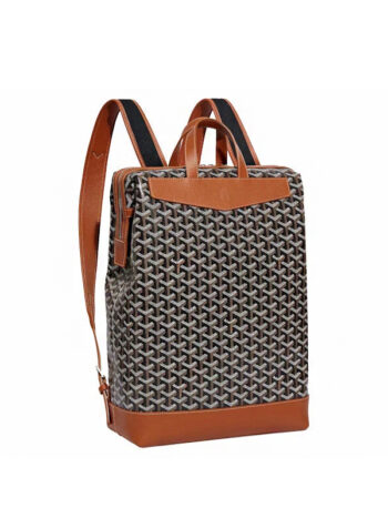 Goyard Cisalpin Backpack Black/Tan