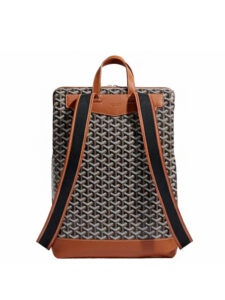 Goyard Cisalpin Backpack Black/Tan Original São Paulo