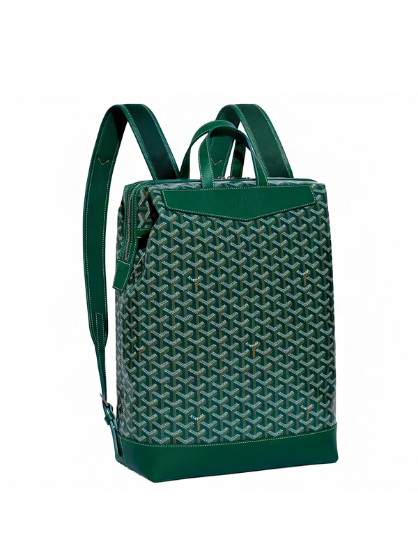 Goyard Cisalpin Backpack Green Original São Paulo Goyard Cisalpin Backpack Green - Imagem 1