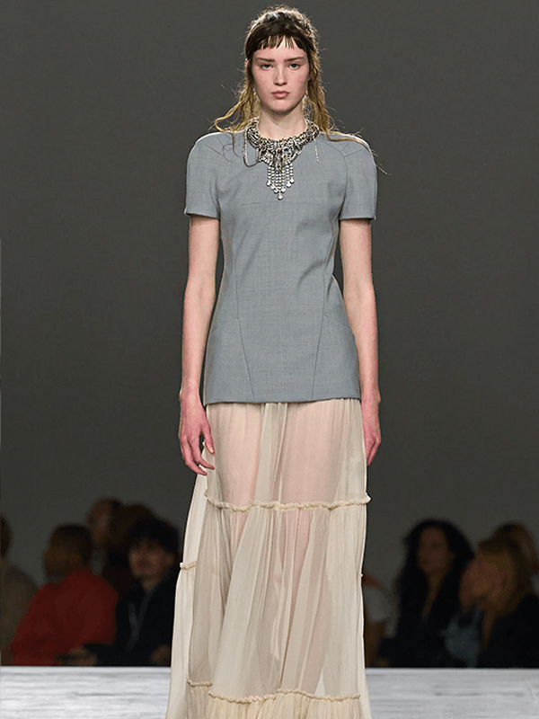 Julian Klausner Amplia O Horizonte Da Dries Van Noten Para A Primavera Verão 2026 Original São Paulo