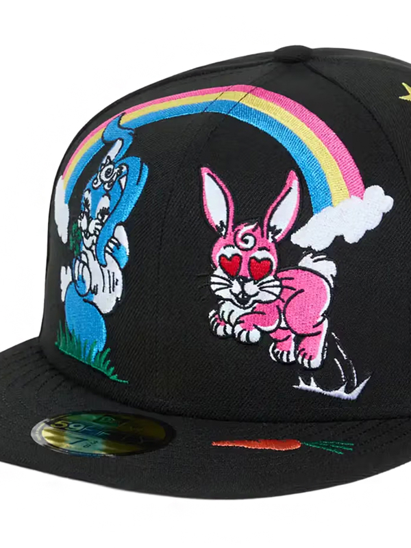 Kenzo E New Era Revelam Coleção Exclusiva De Bonés Lucky Me Cartoon Original São Paulo