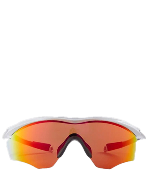 Kith x Oakley M2 XL Frame Silver Prizm Ruby Original São paulo Kith x Oakley M2 XL Frame Silver Prizm Ruby - Imagem 1