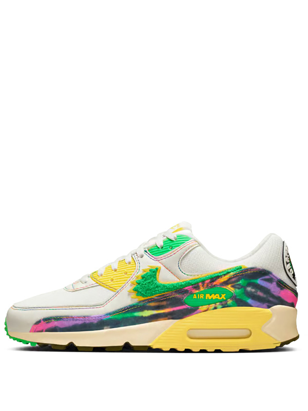 Nike Air Max 90 Grateful Dead University of Oregon Grateful Ducks Original São Paulo Nike Air Max 90 Grateful Dead University of Oregon Grateful Ducks - Imagem 2
