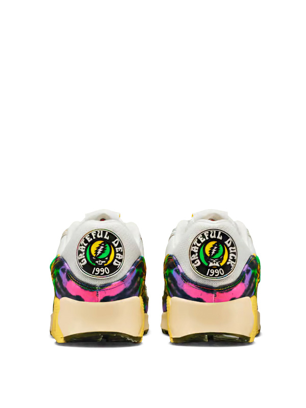 Nike Air Max 90 Grateful Dead University of Oregon Grateful Ducks Original São Paulo Nike Air Max 90 Grateful Dead University of Oregon Grateful Ducks - Imagem 4