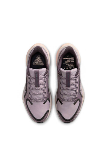 Nike Air Zoom Pegasus 41 Gore-Tex Platinum Violet Crimson Tint  - Imagem 4