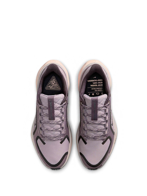 Nike Air Zoom Pegasus 41 Gore-Tex Platinum Violet Crimson Tint Original São Paulo Nike Air Zoom Pegasus 41 Gore-Tex Platinum Violet Crimson Tint  - Imagem 4