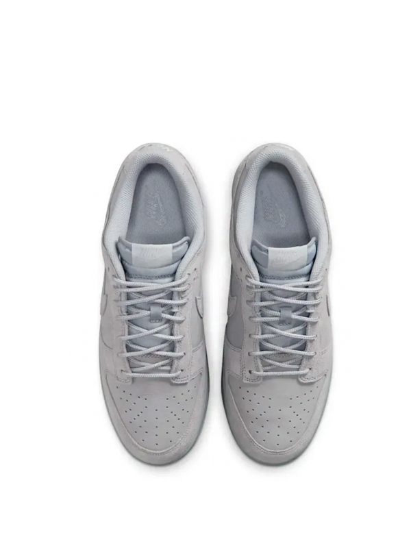 Nike Dunk Low Retro Nubuck Wolf Grey Original São Paulo Nike Dunk Low Retro Nubuck Wolf Grey - Imagem 4
