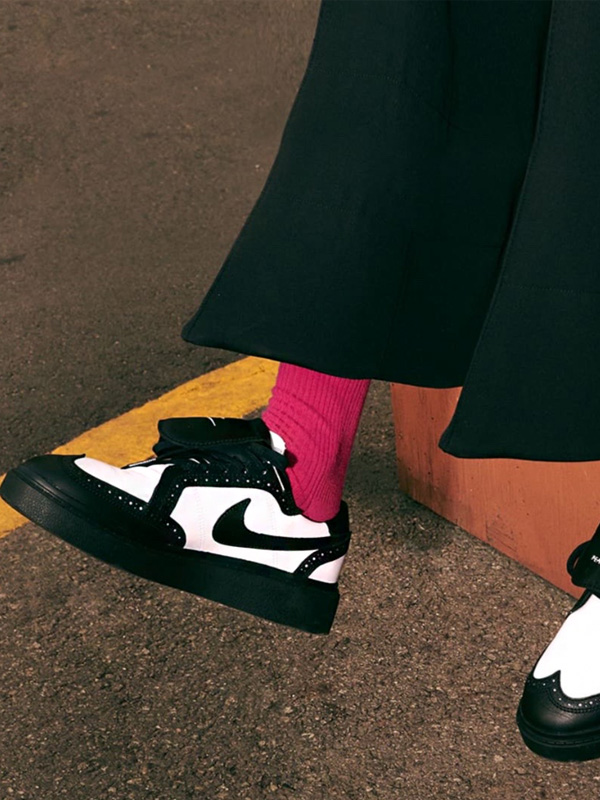 Nike Kwondo 1 G-Dragon Peaceminusone Panda Original São Paulo Nike Kwondo 1 G-Dragon Peaceminusone Panda - Imagem 2