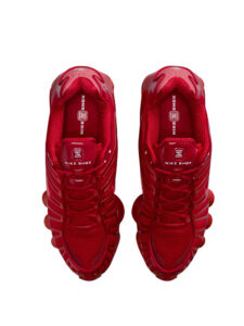 Nike Shox TL Gym Red White3