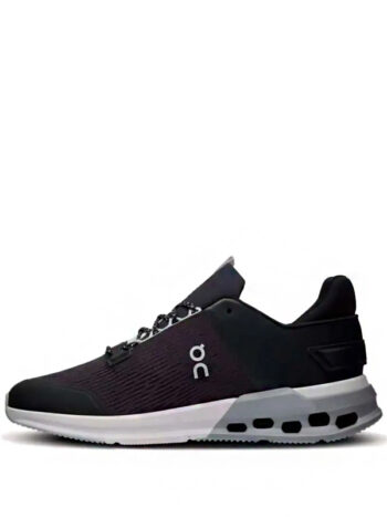 On Running Cloudnova Flux Black - Imagem 2