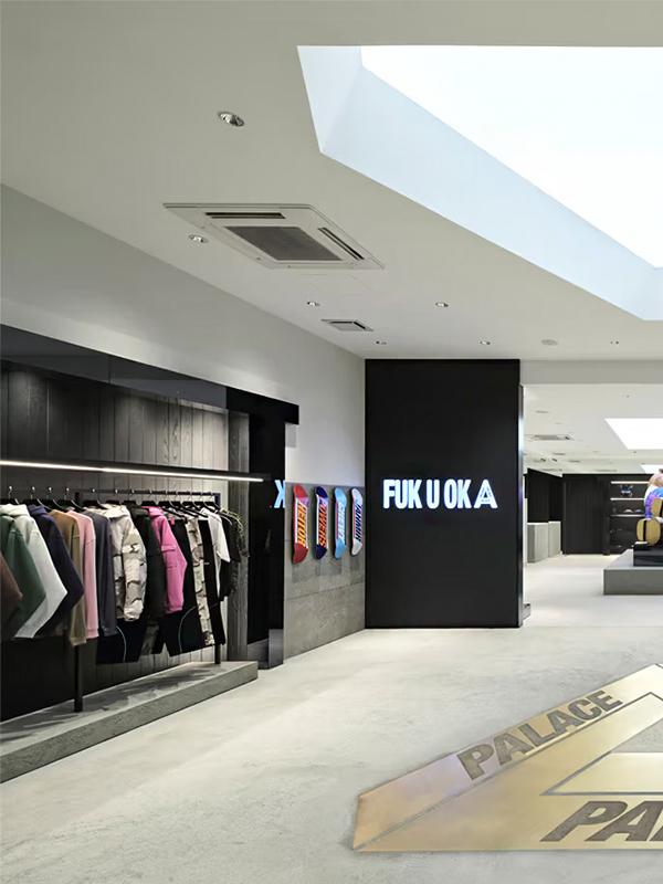 Palace Skateboards Chega Com Tudo Em Fukuoka E Abre Sua Flagship Inovadora No Japão Original São Paulo