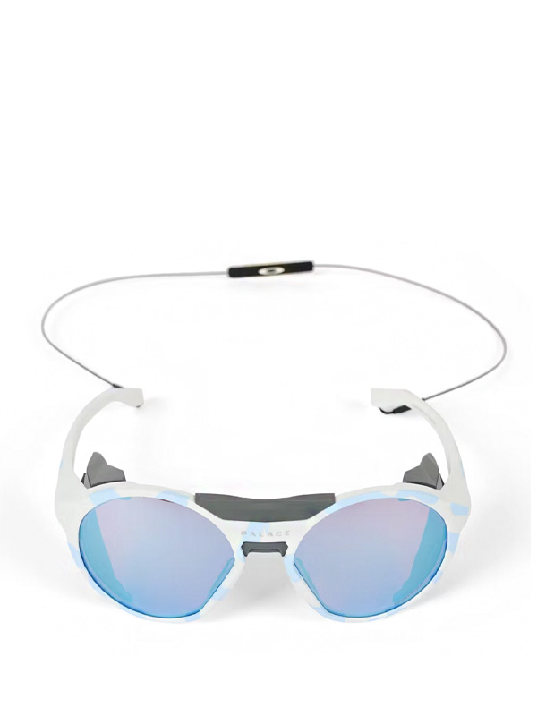 Palace x Oakley Clifden Sunglasses Cloud Original São Paulo Palace x Oakley Clifden Sunglasses Cloud - Imagem 1