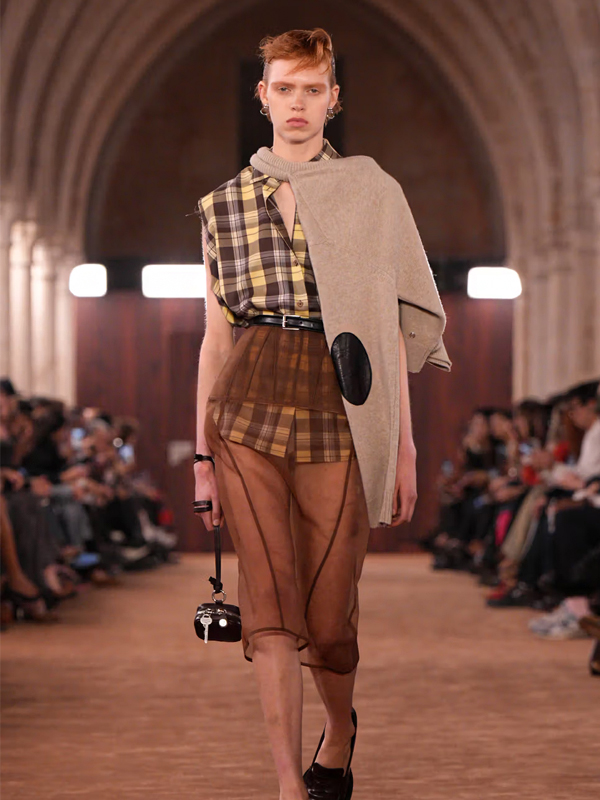 Revolução Estilística Acne Studios Surpreende Na Primavera Verão 2026 Original São Paulo