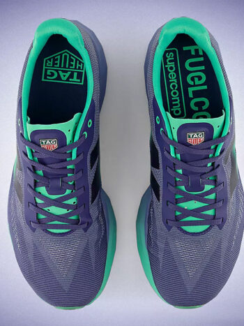 Tag Heuer x New Balance SC Elite v5 Blue Purple - Imagem 4