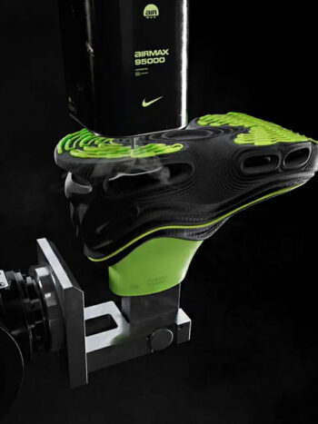 Air Max 95000 Black Volt - Imagem 3