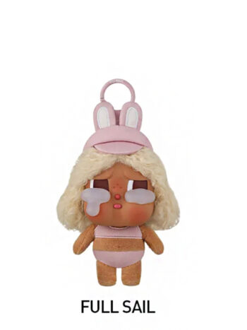 Pop Mart Crybaby Vacation Mode On Series Full Sail Vinyl Plush Pendant