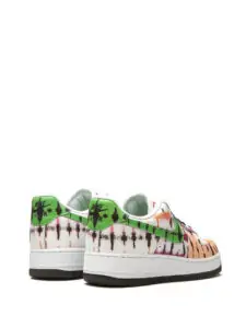 Air Force 1 Black Tie Dye Original São Paulo 
