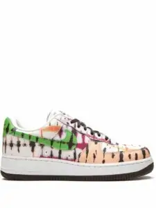 Air Force 1 Black Tie Dye Original São Paulo 