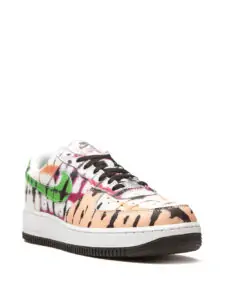 Air Force 1 Black Tie Dye Original São Paulo 