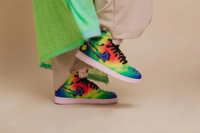 Air Jordan 1 High x J Balvin - Imagem 4