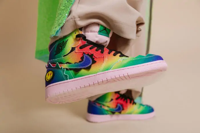 Air Jordan 1 High x J Balvin - Imagem 3