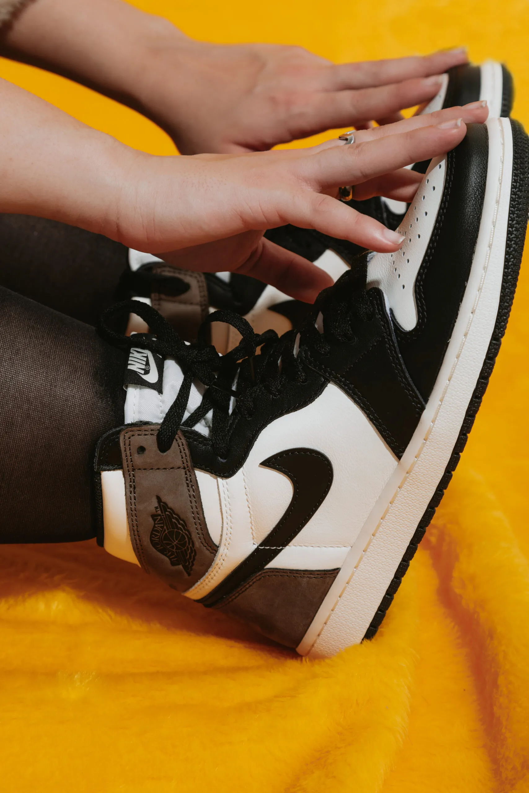 Air Jordan 1 High Dark Mocha - Imagem 3