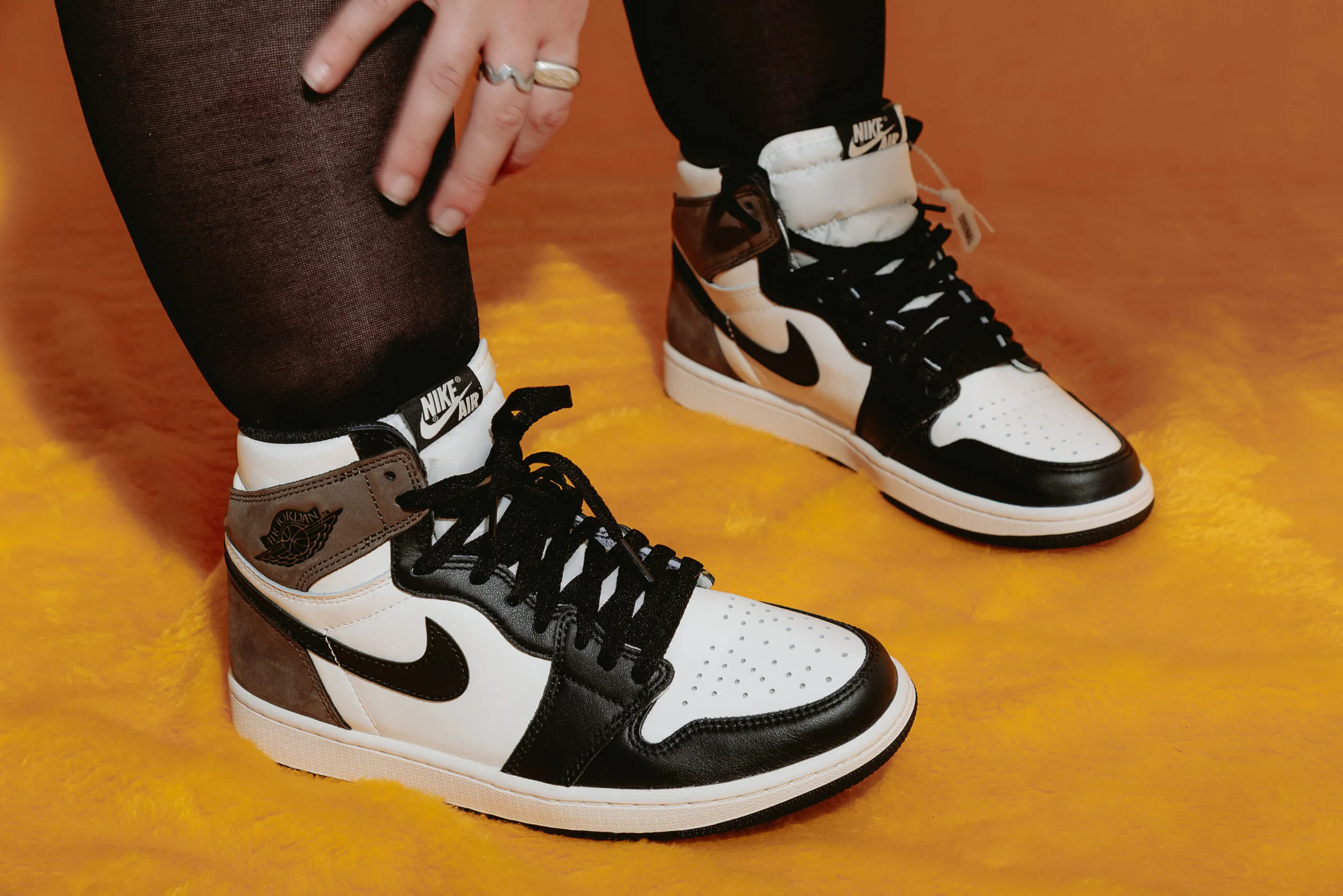 Air Jordan 1 High Dark Mocha - Imagem 4