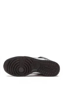 Nike Dunk High Black White Original Sao Paulo 1