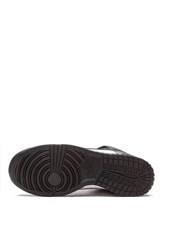 Nike Dunk High Black White Original Sao Paulo 1