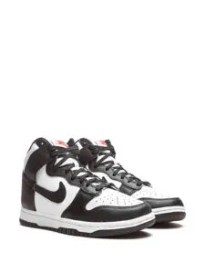 Nike Dunk High Black White Original Sao Paulo 2