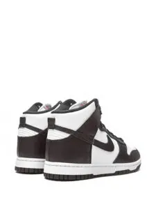 Nike Dunk High Black White Original Sao Paulo
