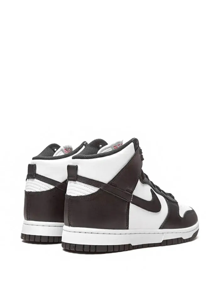 Nike Dunk High Black White Original Sao Paulo