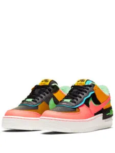 Air Force 1 Shadow Solar Flare Atomic Pink Original São Paulo