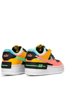 Air Force 1 Shadow Solar Flare Atomic Pink Original São Paulo
