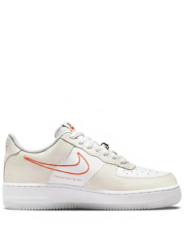 Nike Air Force 1 First Use Cream Orange