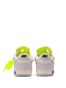 Nike Dunk Low Off-White Lot 12 of 50 Original São Paulo