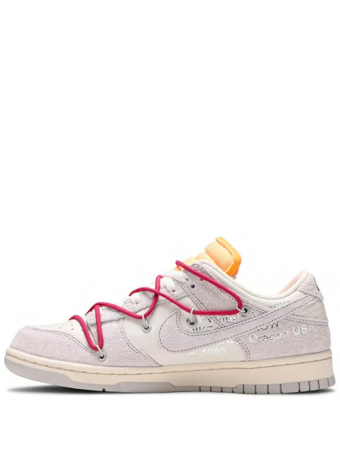 Nike Dunk Low Off White Lot 35 of 50 Original Sao Paulo 1