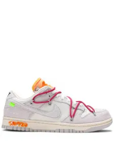 Nike Dunk Low Off-White Lot 35 of 50 Original São Paulo