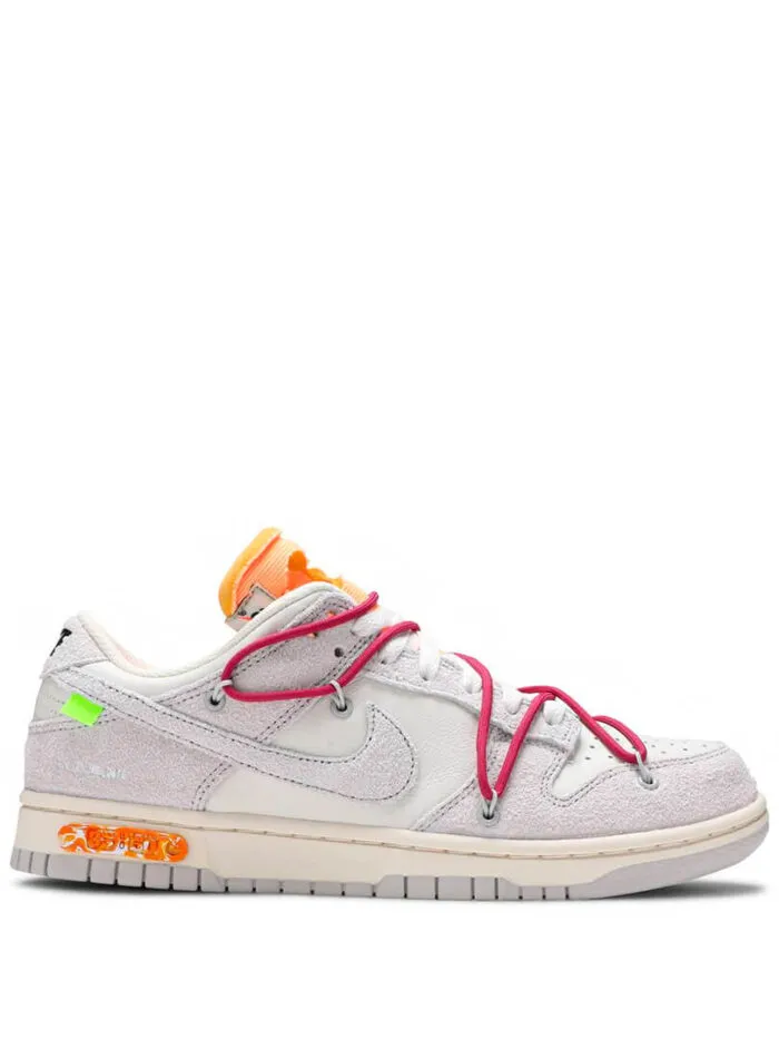 Nike Dunk Low Off White Lot 35 of 50 Original Sao Paulo 2